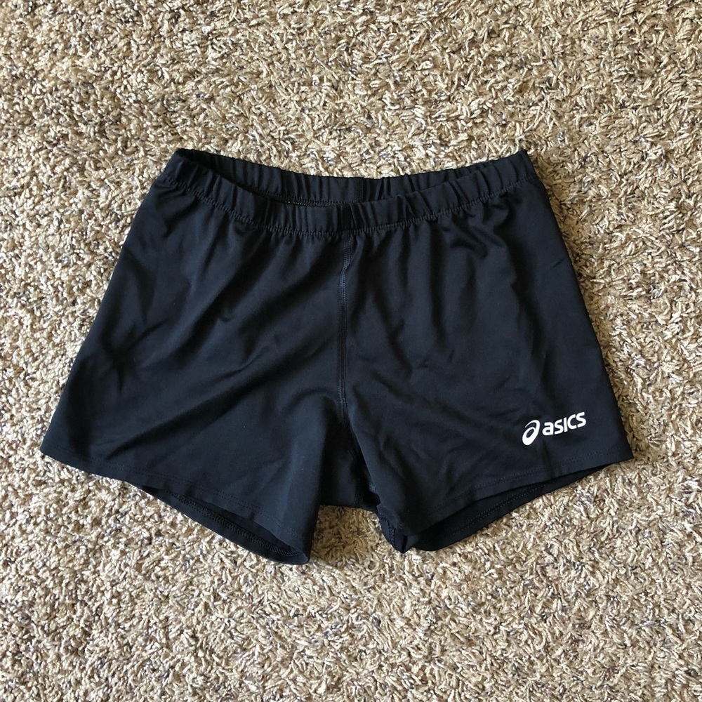Asics compression shorts